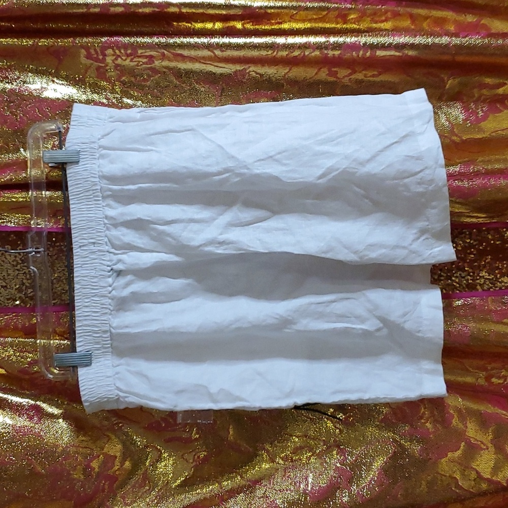 100% linen shorts - Picture 4 of 4